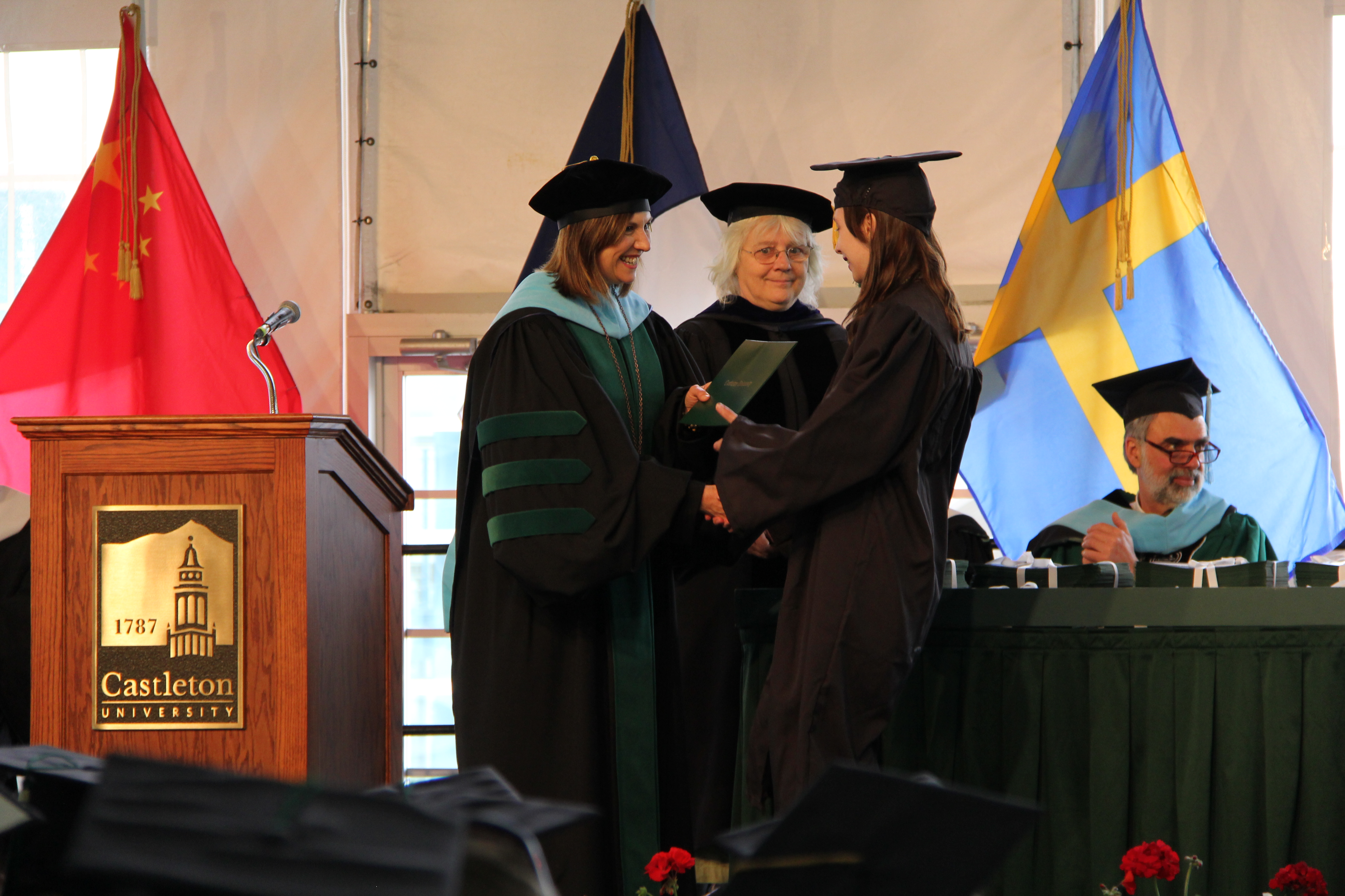Castleton Commencement